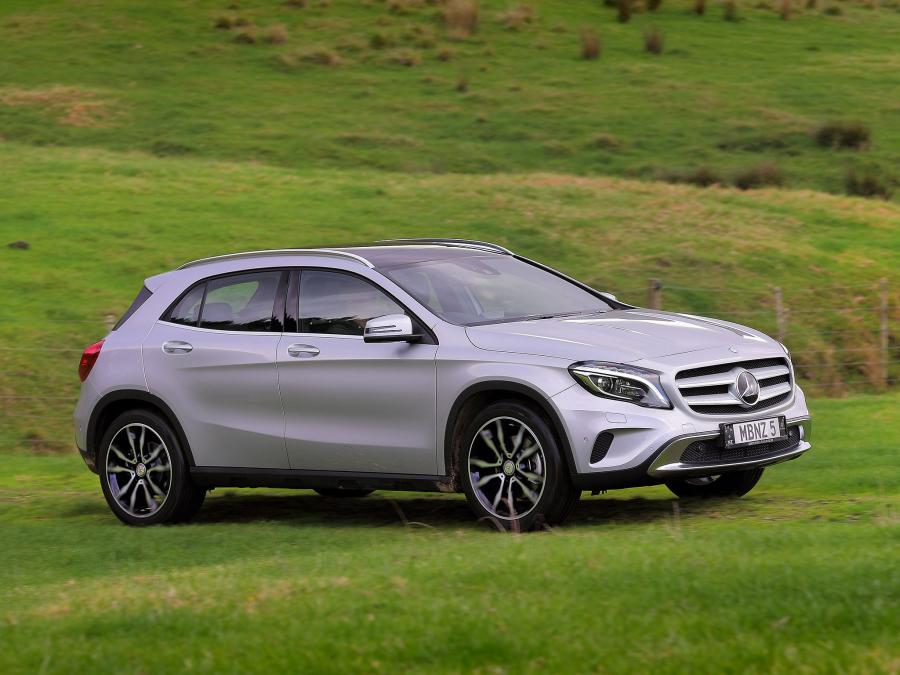  Mercedes-Benz GLA250 4Matic 2014 года  (AU) (фото 19 из 25)